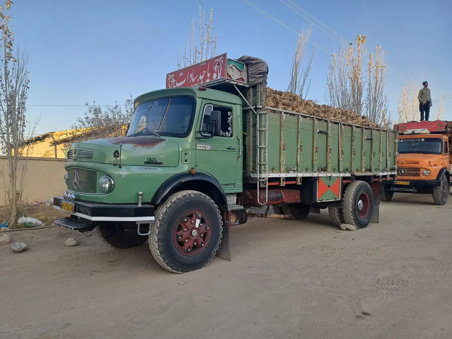 بنز تک باری|خودرو سنگین|اقلید, |دیوار