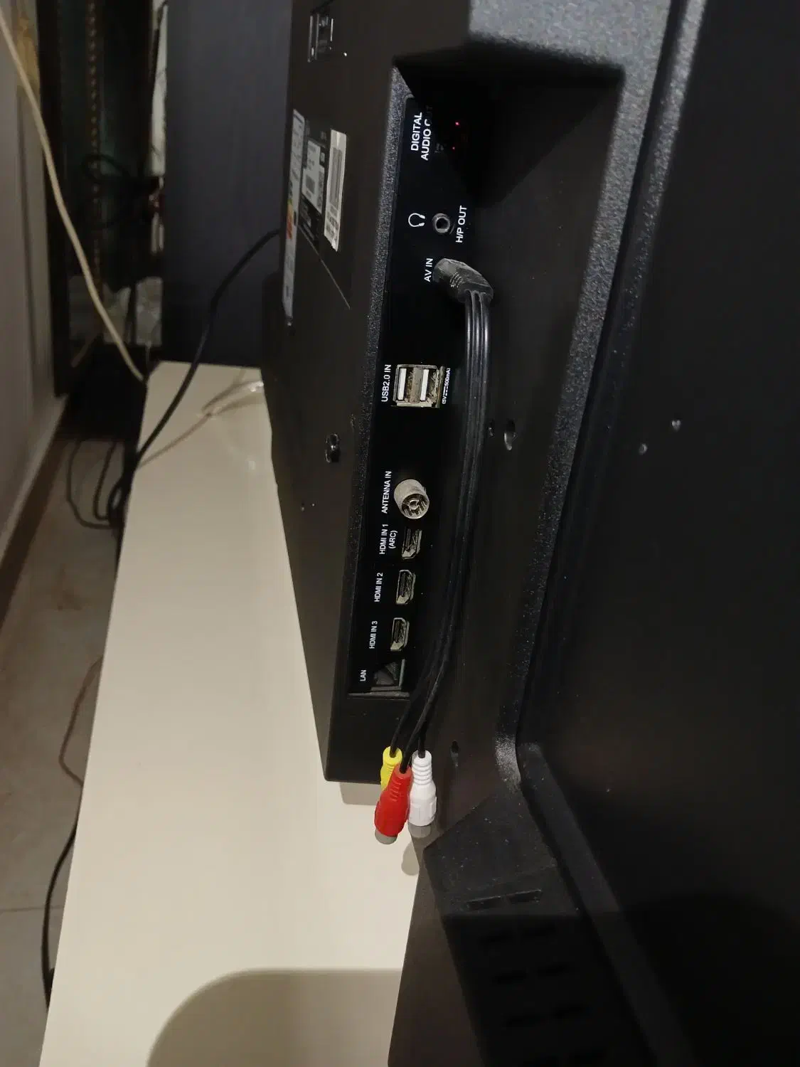 تلویزیون ۵۰ اینچ جی پلاس|تلویزیون و پروژکتور|محمودآباد, |دیوار