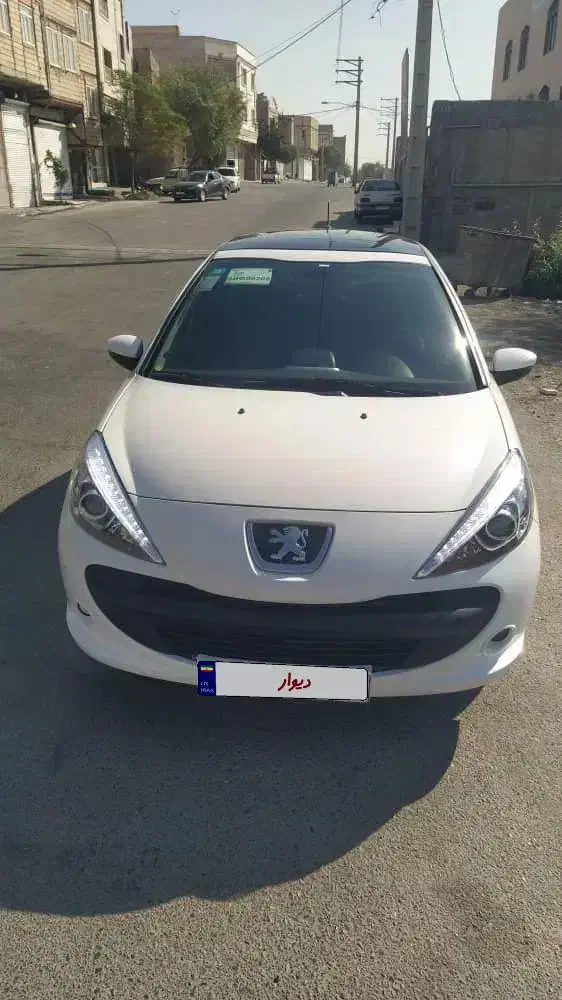 پژو207 پاناروما|خودرو سواری و وانت|رباط‌کریم, الارد|دیوار