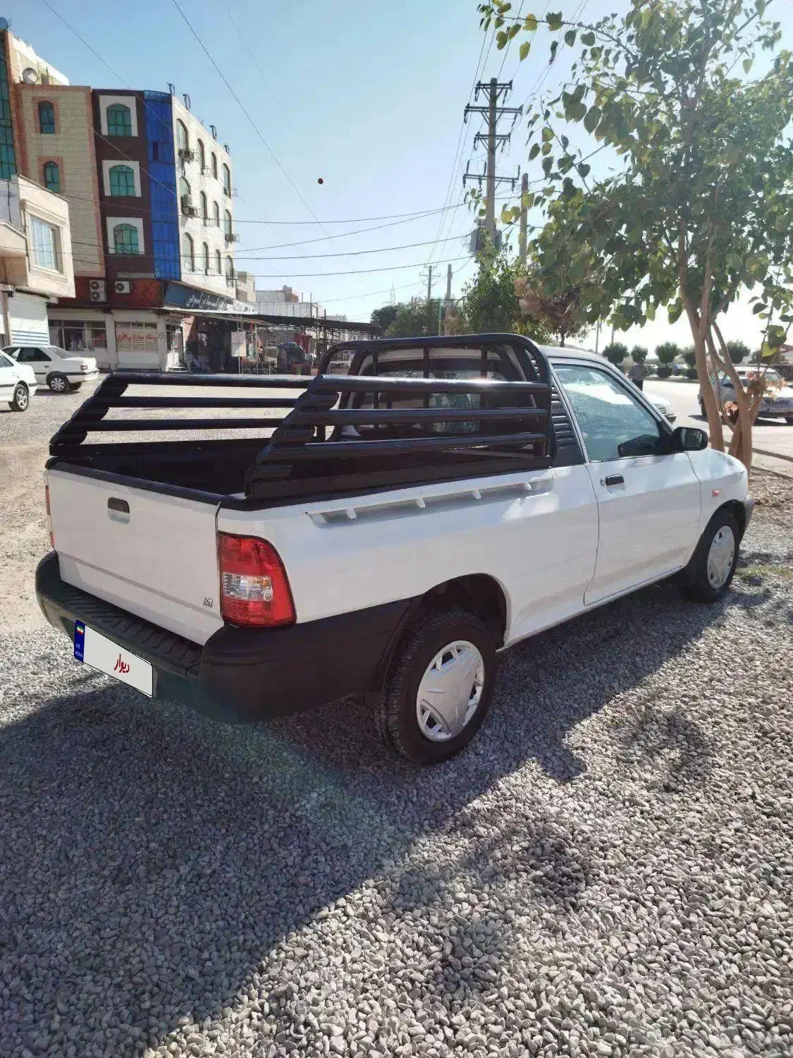 پراید وانت لاینر دار خشک|خودرو سواری و وانت|دوگنبدان, |دیوار