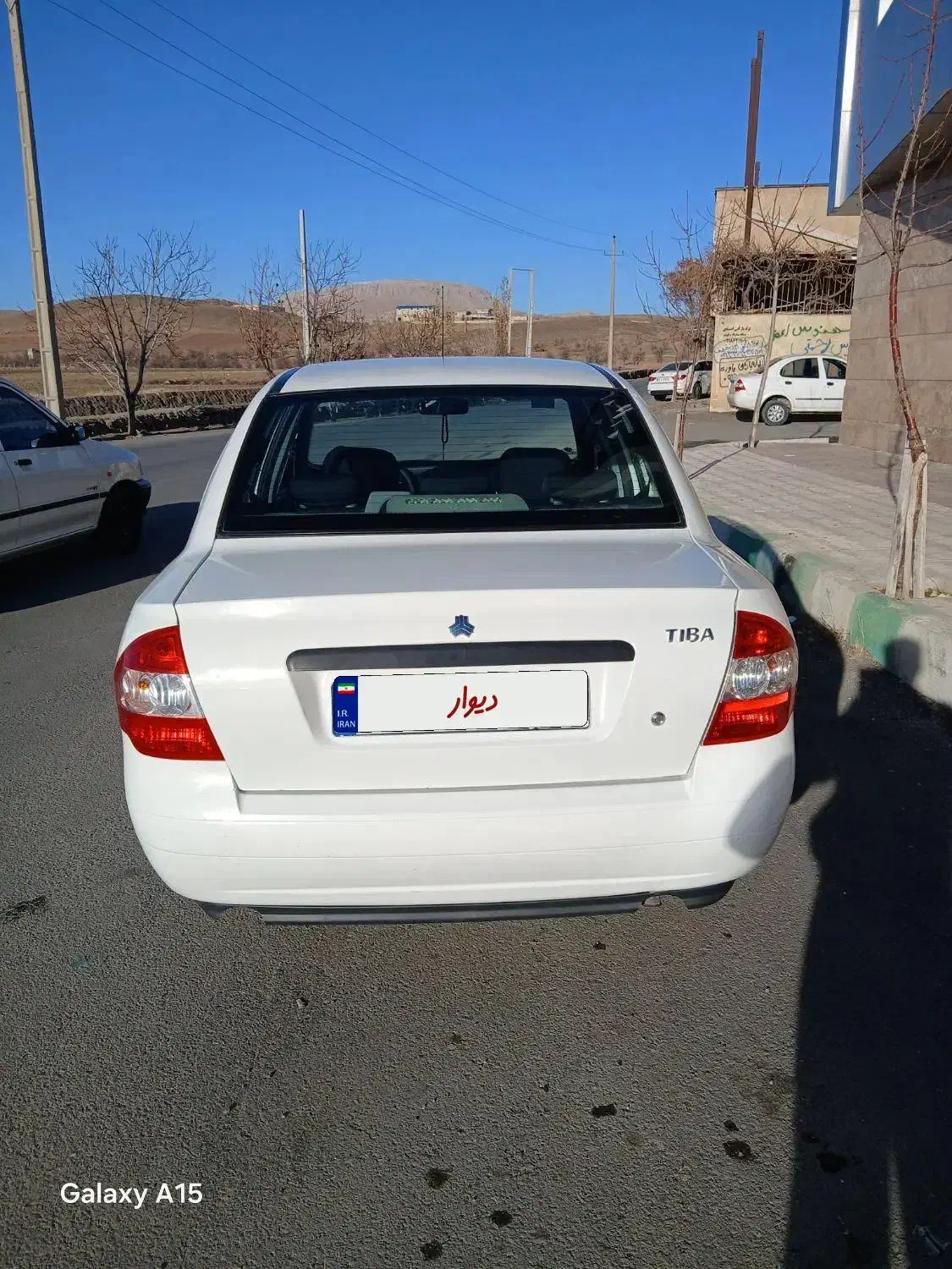 تیبا یک|خودرو سواری و وانت|سنقر, |دیوار