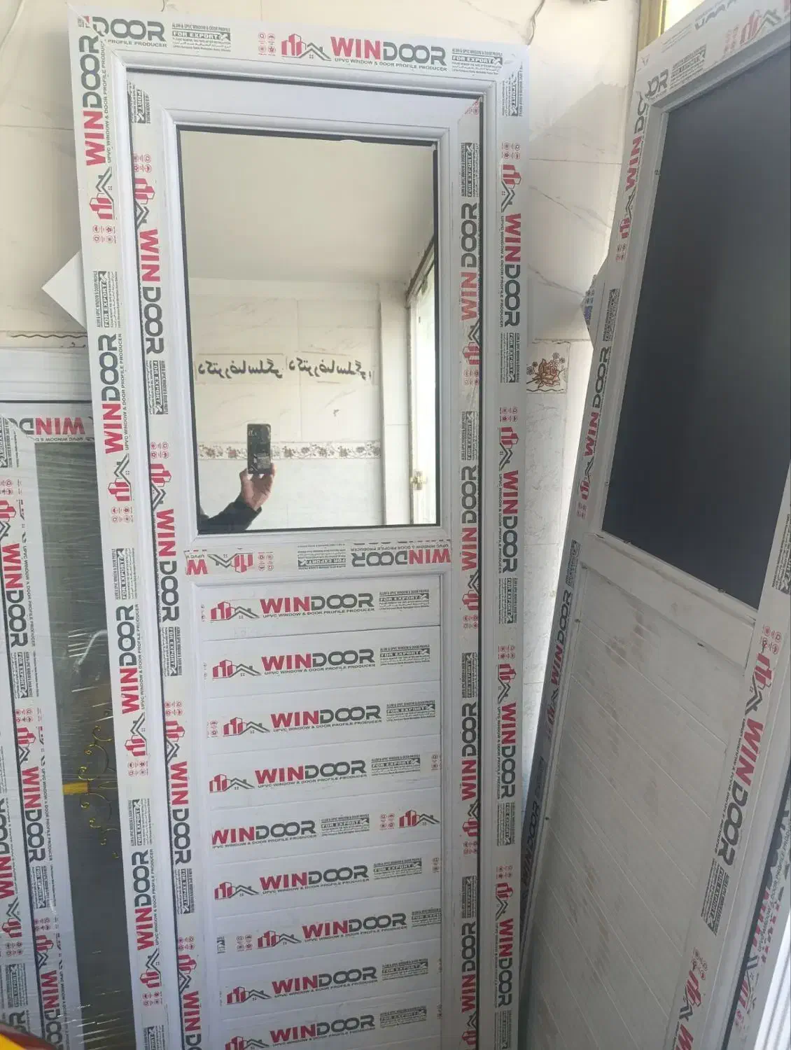 درب سرویس pvc وupvc|مصالح و تجهیزات ساختمان|قرچک, صالح آباد|دیوار