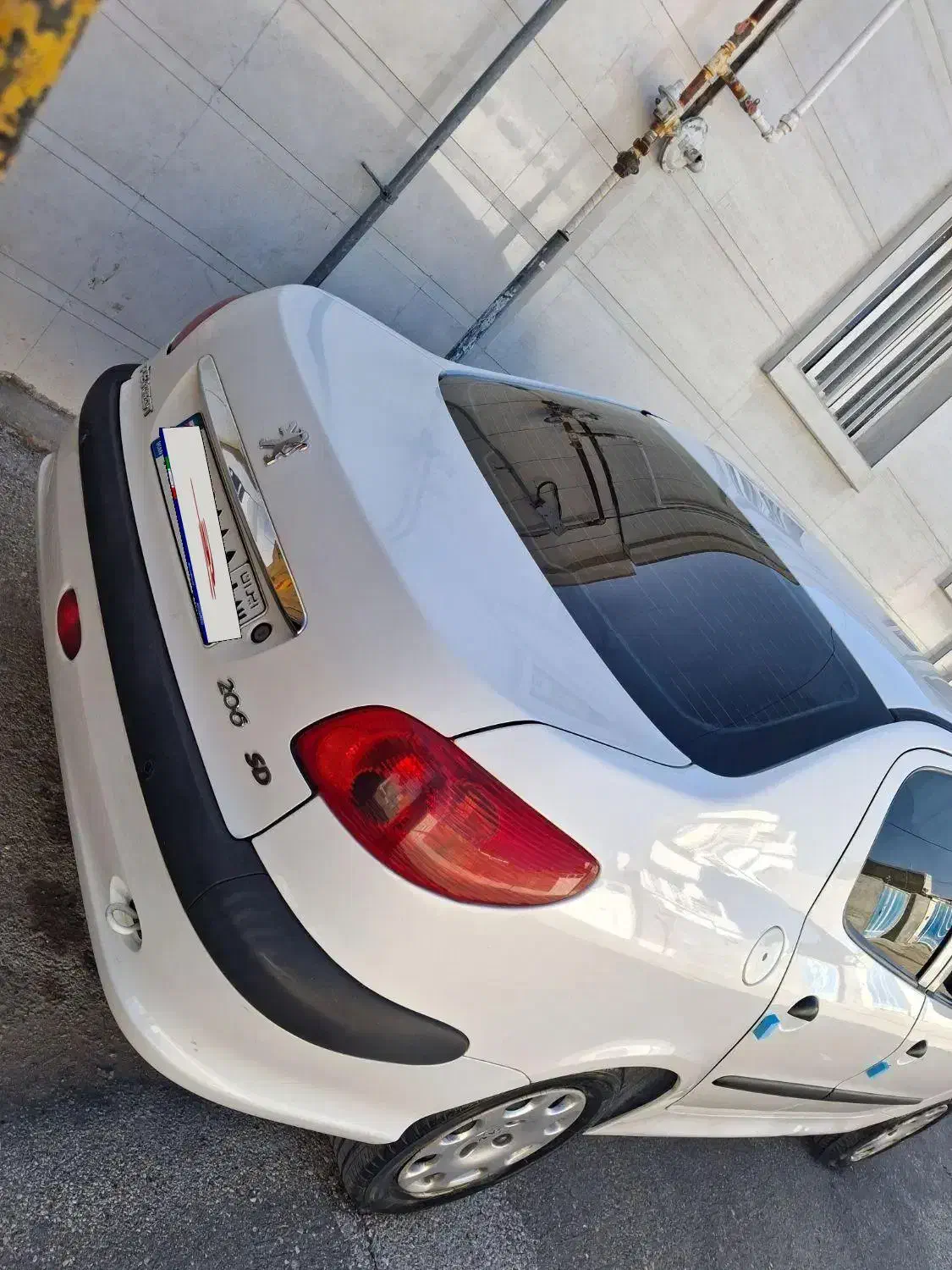 206sd v8 TU5|خودرو سواری و وانت|فسا, |دیوار