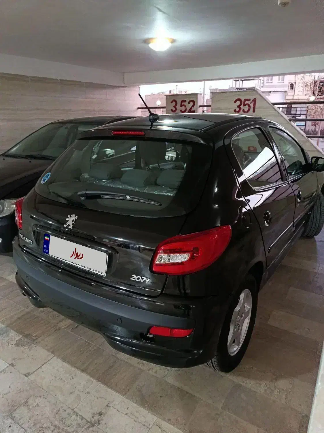 207پانوراما|خودرو سواری و وانت|یزد, |دیوار