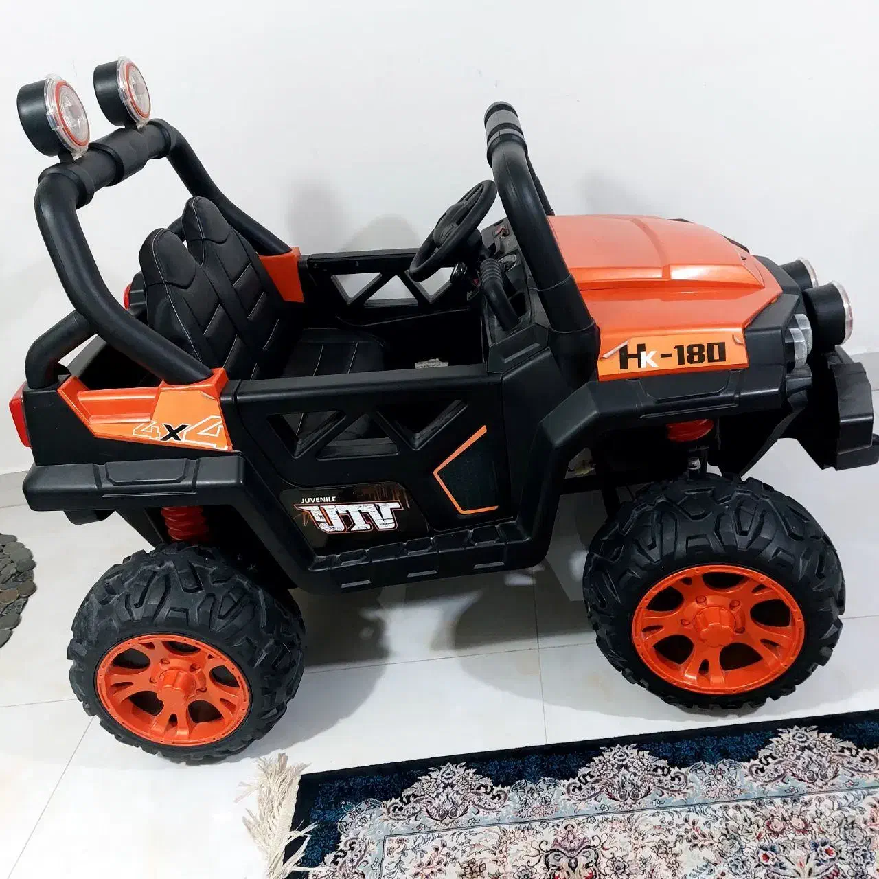 ماشین شارژی قدرتی کنترل دار|اسباب‌بازی بچه|گرگان, |دیوار