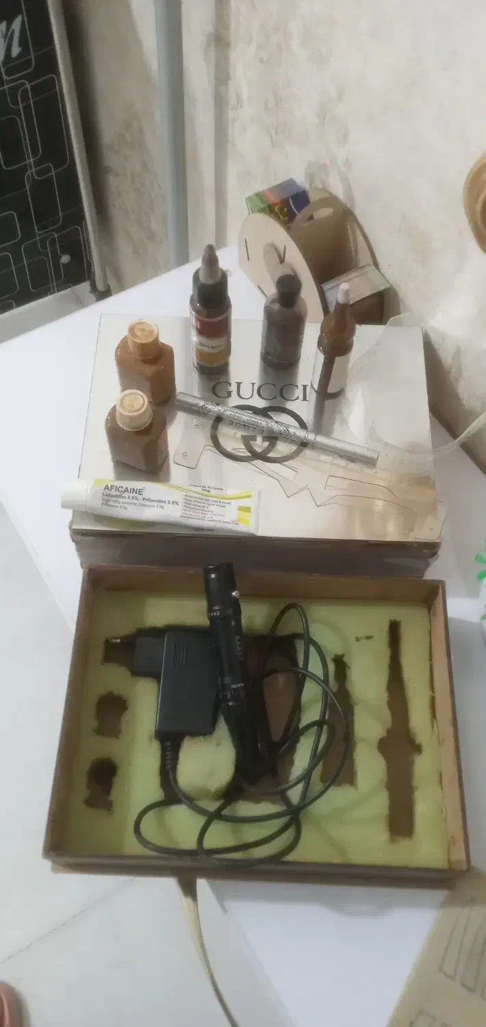 دستگاه تاتو|آرایشگاه و سالن‌های زیبایی|ارومیه, |دیوار