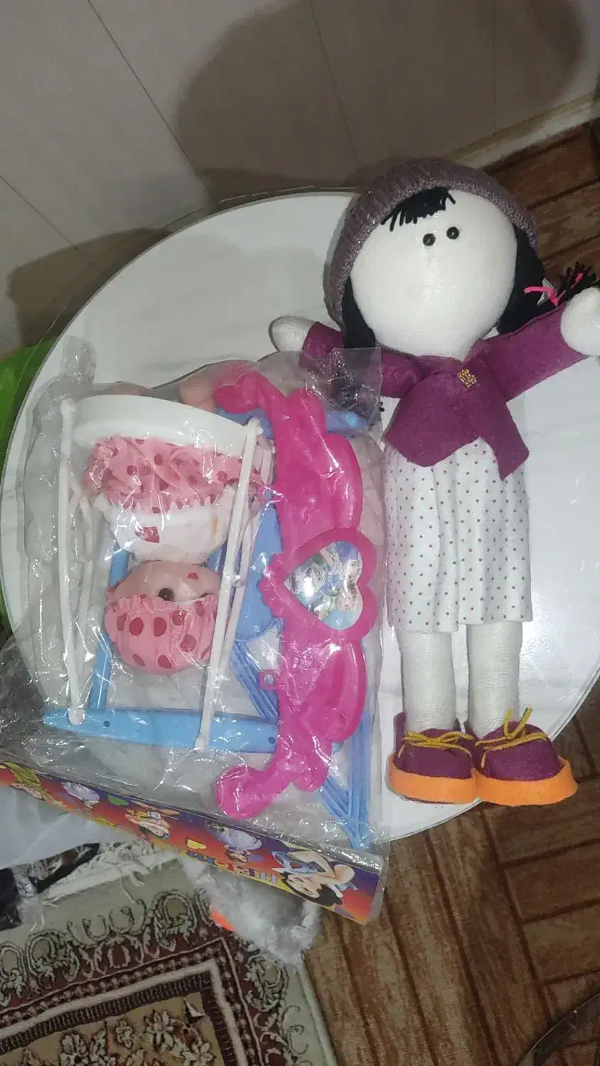 عروسکا همه نو|اسباببازی|تاکستان, |دیوار