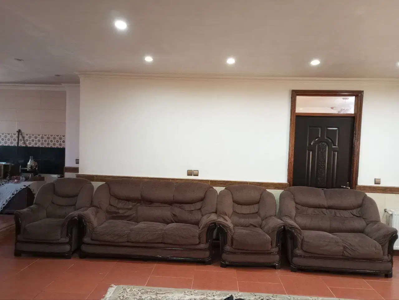 مبل شیک هفت نفره|مبلمان خانگی و میز عسلی|جویبار, |دیوار