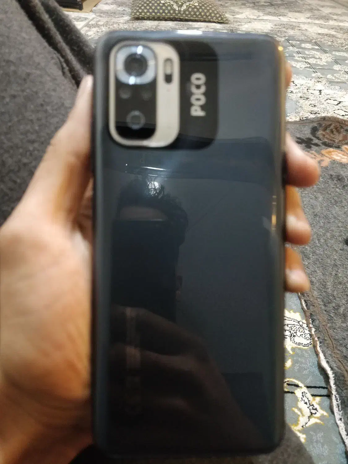 گوشی پوکو m5s|موبایل|کوهدشت, |دیوار