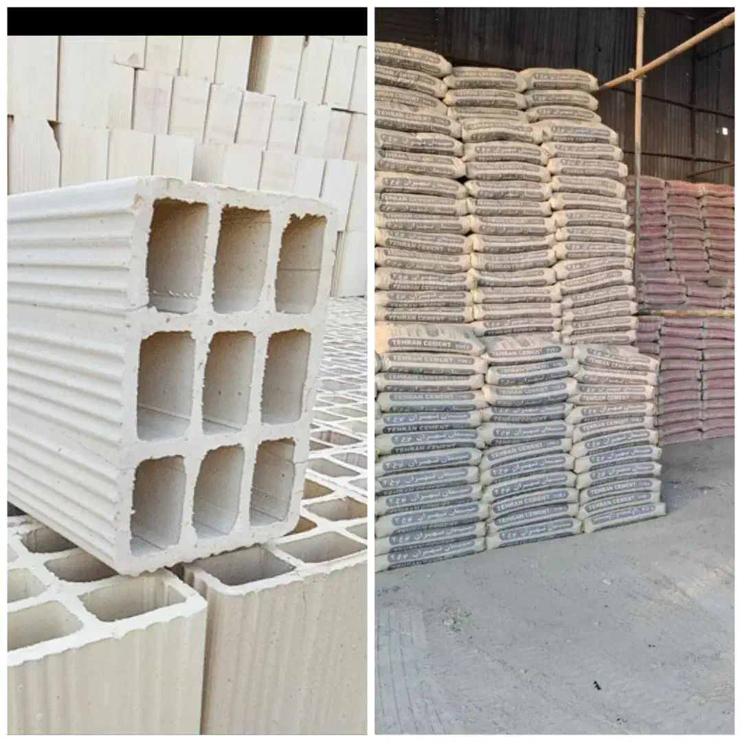 مصالحساختمانیآجر،گچ،سیمان،پوکه،ماسه آهک عمده|مصالح و تجهیزات ساختمان|خرمآباد, |دیوار