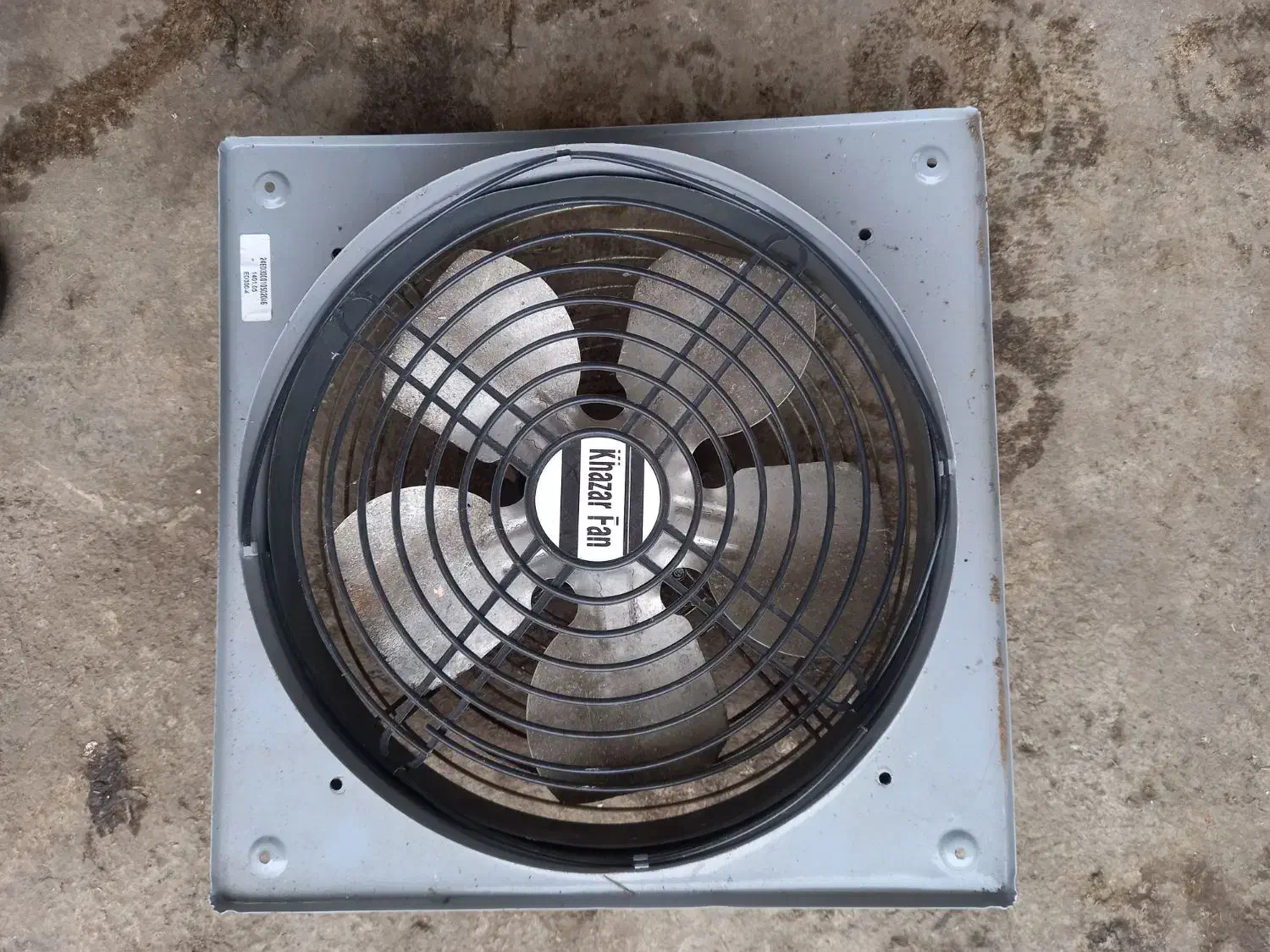 فن هواکش صنعتی|پنکه و تصفیهکنندهٔ هوا|لنگرود, |دیوار