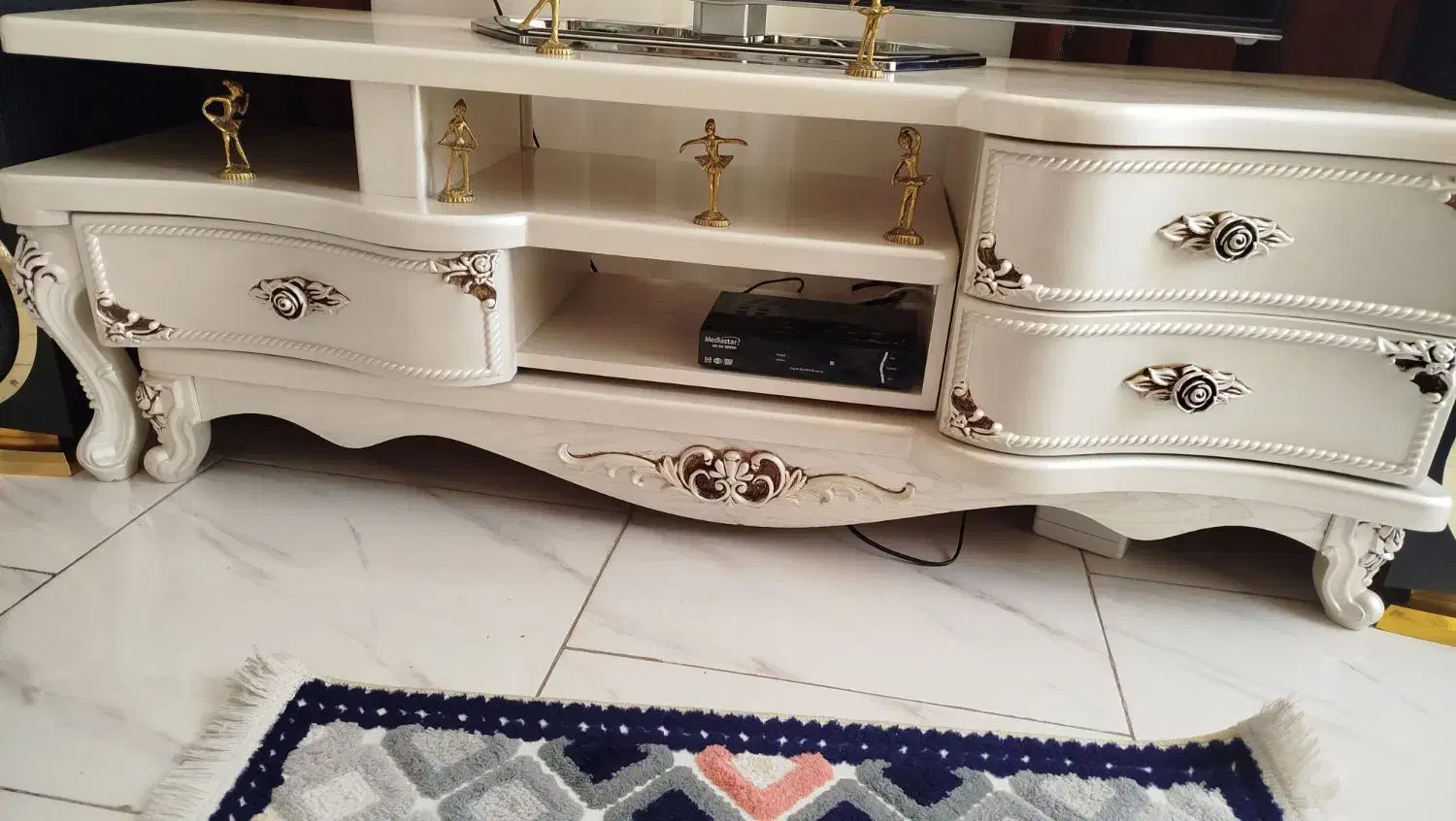 میز کنسول جلو مبلی میز تلویزیون|بوفه، ویترین، کنسول|چهارباغ, |دیوار