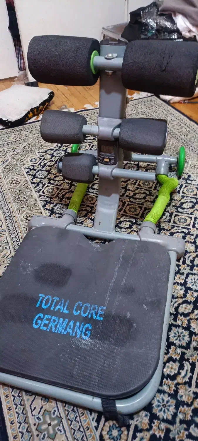 دستگاه دراز نشست|تجهیزات ورزشی|ری, شهید غیوری (ابن باویه)|دیوار