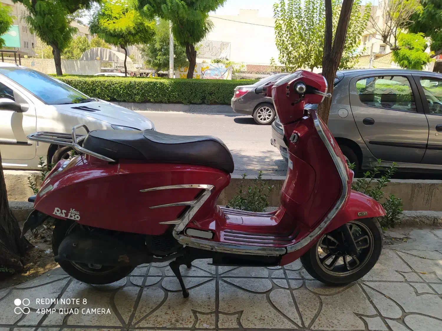 موتور سیکلت همتاز 150 آر اس|موتورسیکلت|کرج, فاز ۵ مهرشهر|دیوار