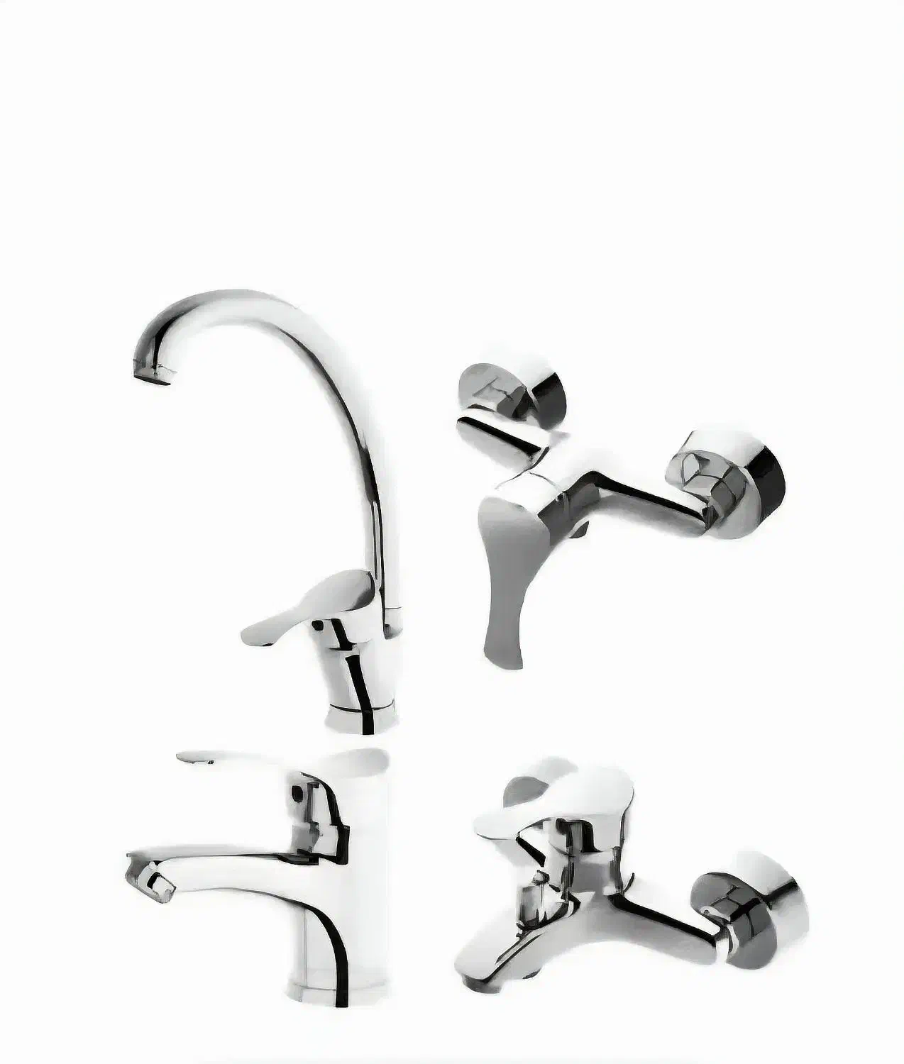 ست ۴ تیکه شیرالات  ۵ساله ضمانت|لوازم سرویس بهداشتی|تهران, خلازیر|دیوار