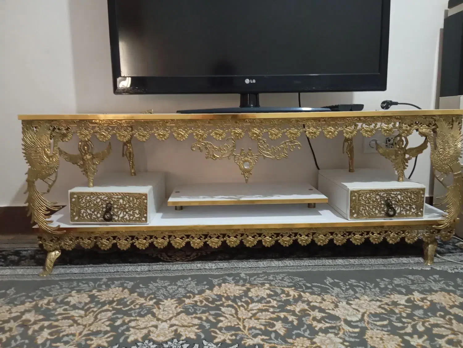 میز تلویزیون برنز|میز تلویزیون|محمدشهر, محمدشهر|دیوار