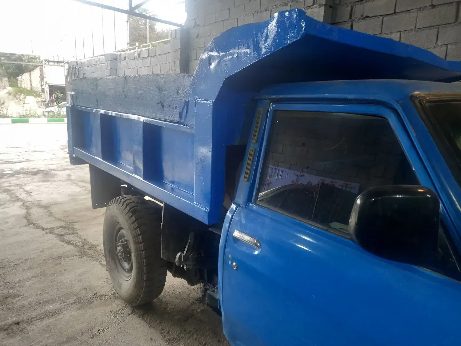 نیسان کمپرسی ۸۷|خودرو سواری و وانت|گرگان, |دیوار