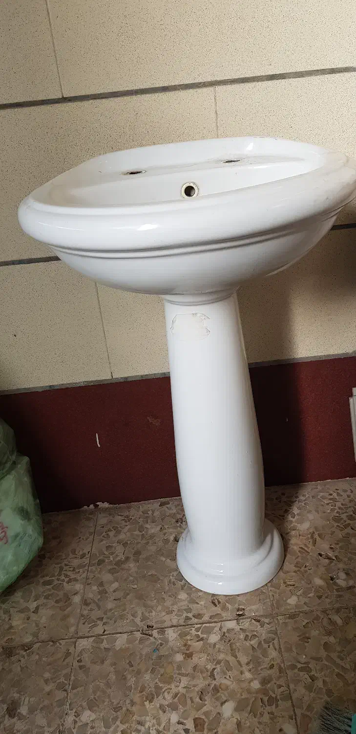 روشویی در حد نو|لوازم سرویس بهداشتی|آبادان, |دیوار