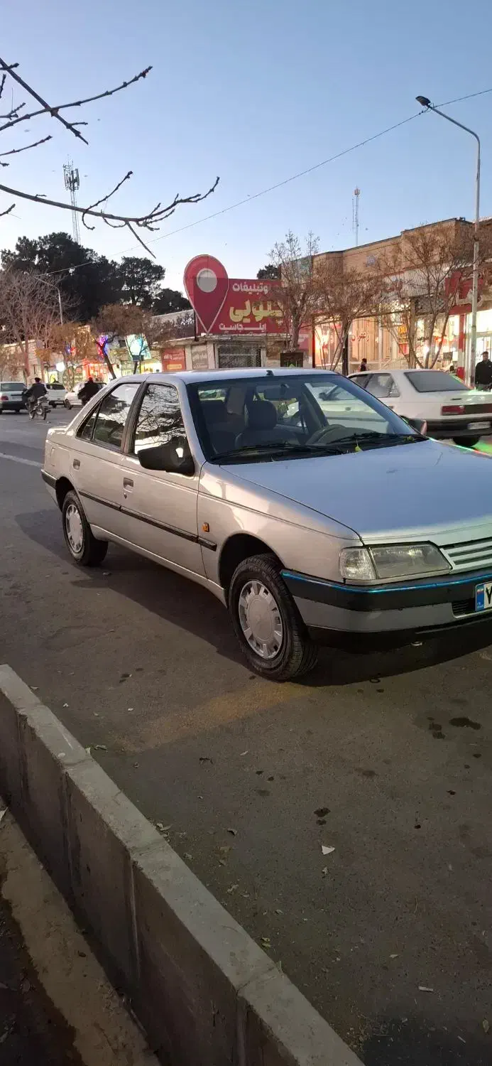 ۴۰۵مدل ۹۶ دوگانه کارخانه|خودرو سواری و وانت|تربت‌حیدریه, کلاته توکلی|دیوار