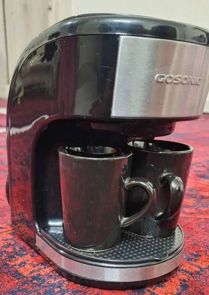 قهوه ساز گوسونیک-مدلGCM861|سماور، چایساز، قهوهساز|تهران, ابوذر|دیوار