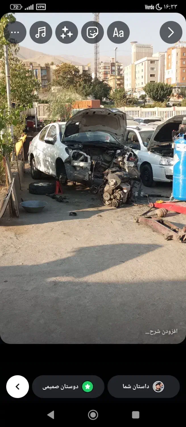 مکانیک سیار ماشین های ایرانی و خارجی|خدمات پیشه و مهارت|تهران, آسمان|دیوار