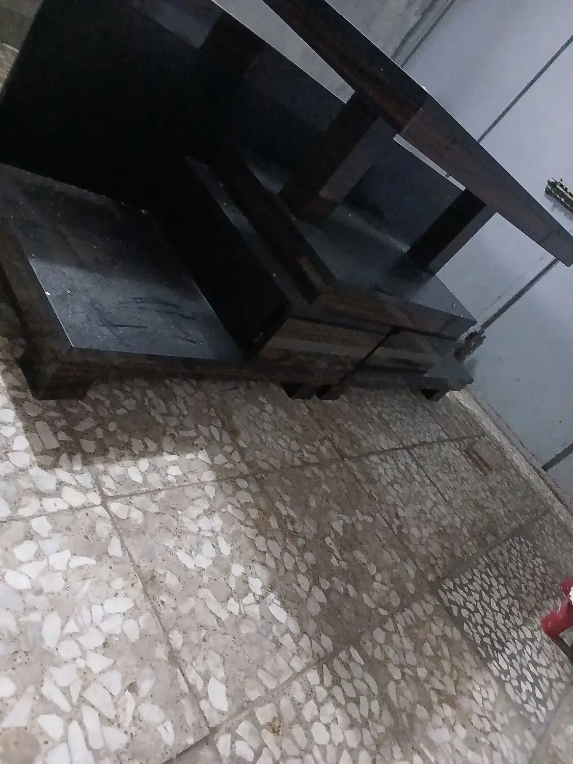 میز تلویزیون ام دی اف ۳ تیکه|میز تلویزیون|رشت, حمیدیان|دیوار