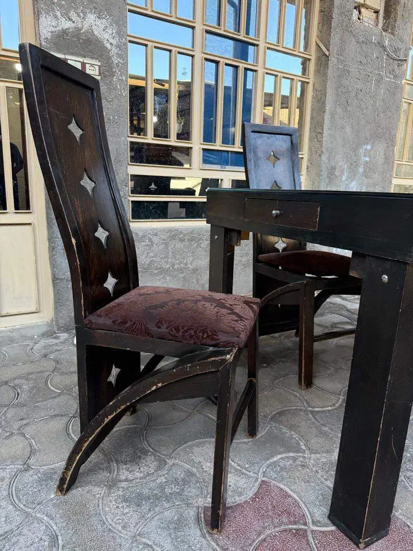 میز ناهار خوری|میز و صندلی غذاخوری|سیرجان, |دیوار