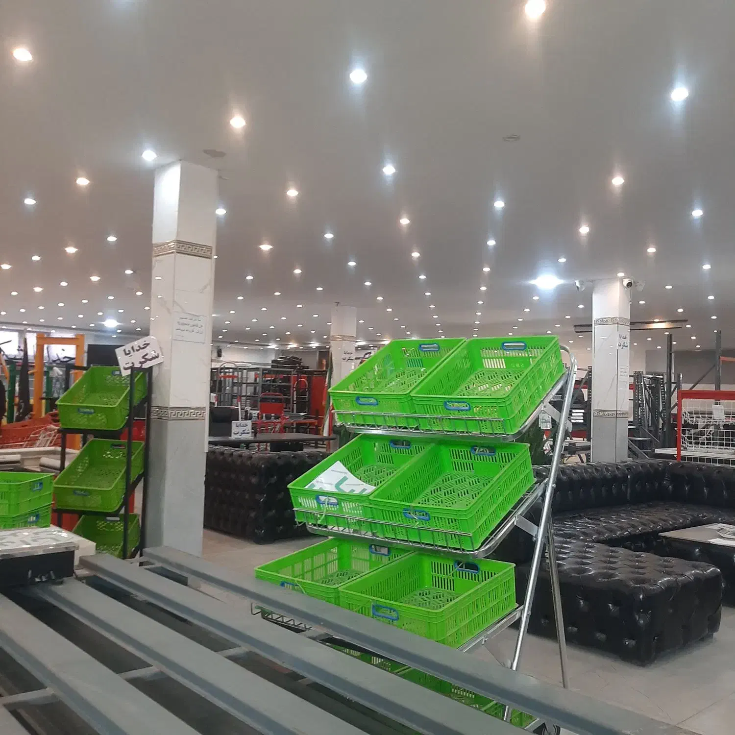 قفسه ایزی راک|فروشگاه و مغازه|قزوین, |دیوار