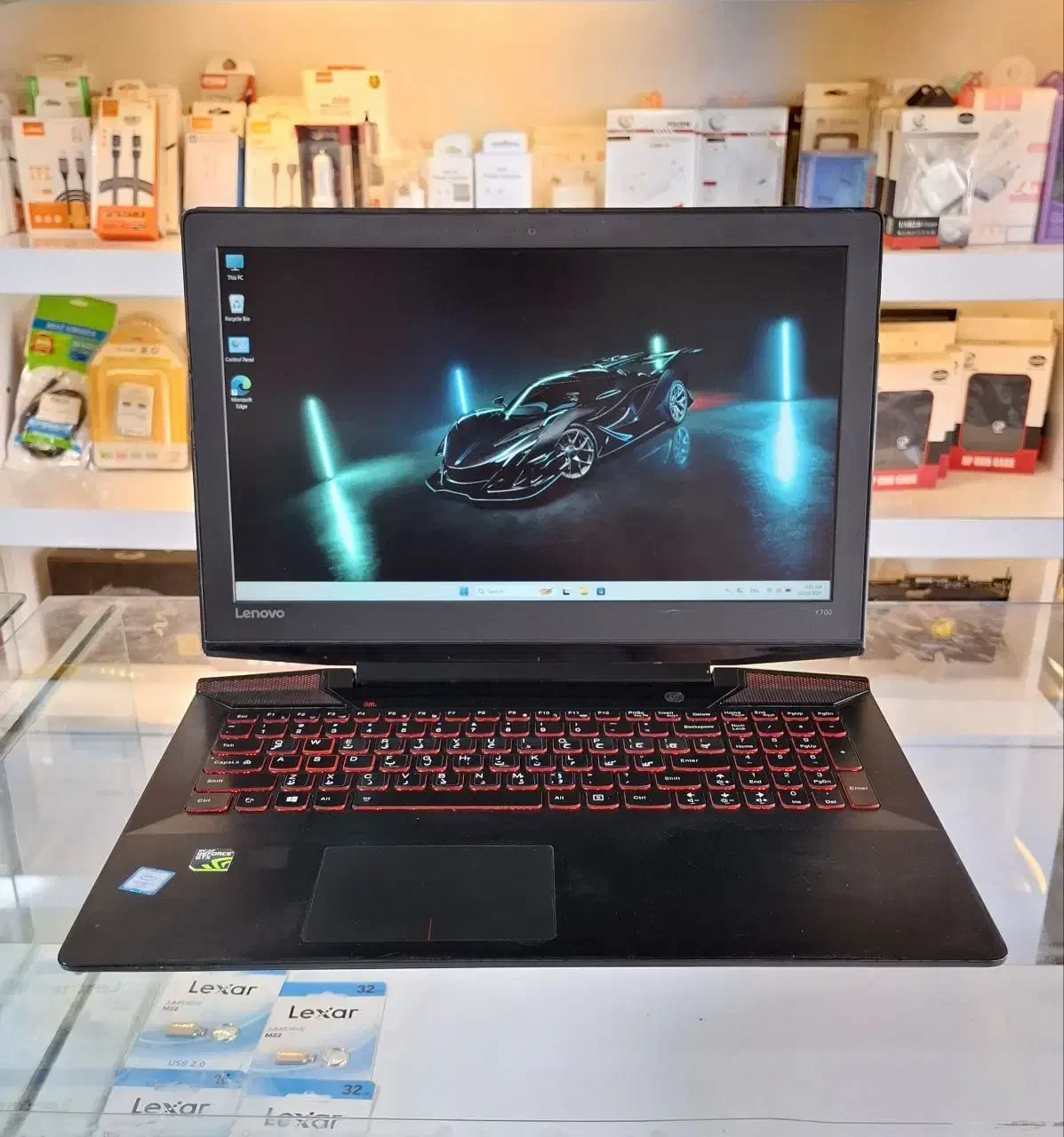 * بازار لپتاپ * i7 گیمینگ رم ۱۶ گیگ و گرافیک ۴ گیگ|رایانه همراه|ساوه, |دیوار