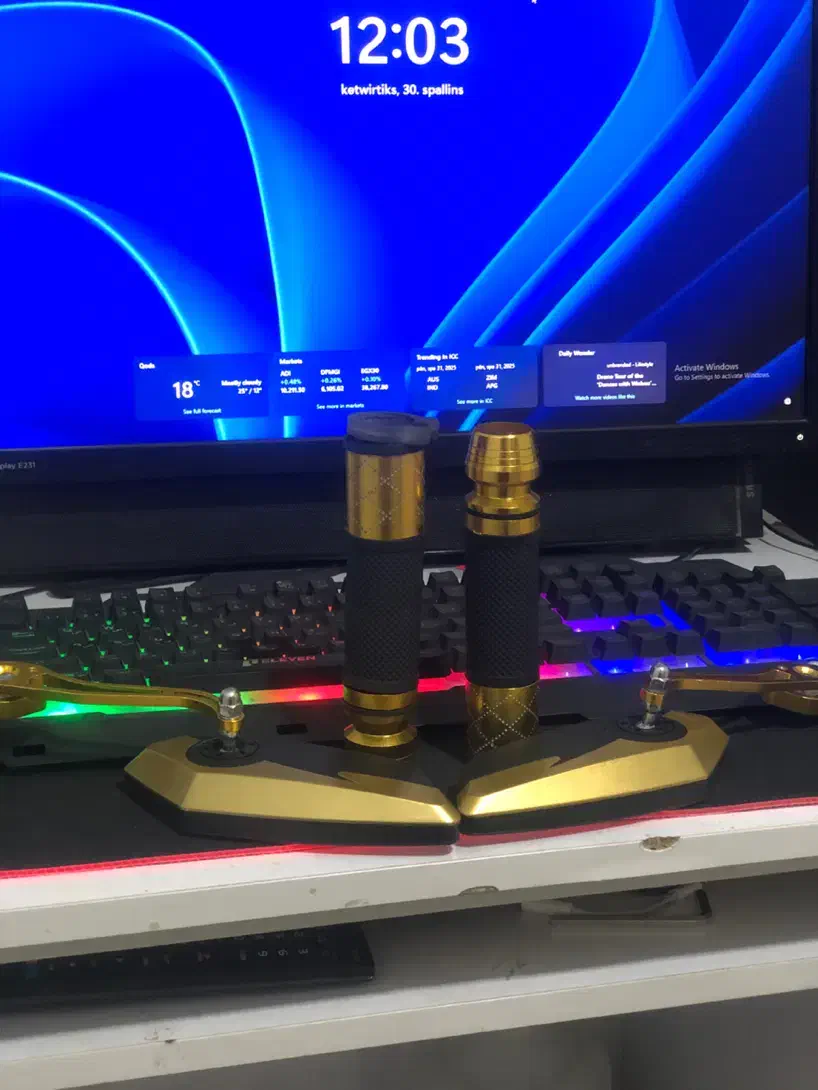 ایینه اسپرت با دسته گاز اسپرت هوندا|قطعات یدکی و لوازم جانبی|قدس, شهر‌قدس|دیوار