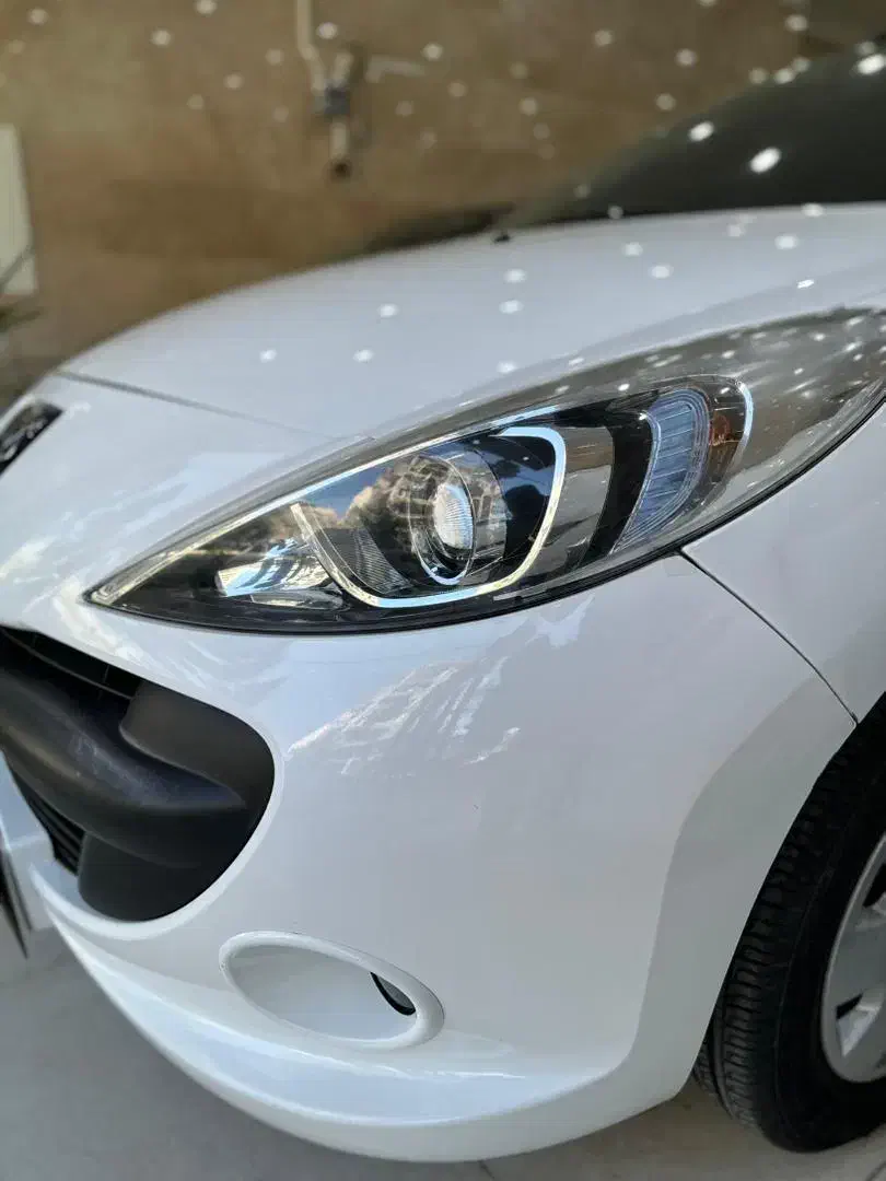 207 پانا ۴۰۱ بدون رنگ|خودرو سواری و وانت|قم, سالاریه|دیوار