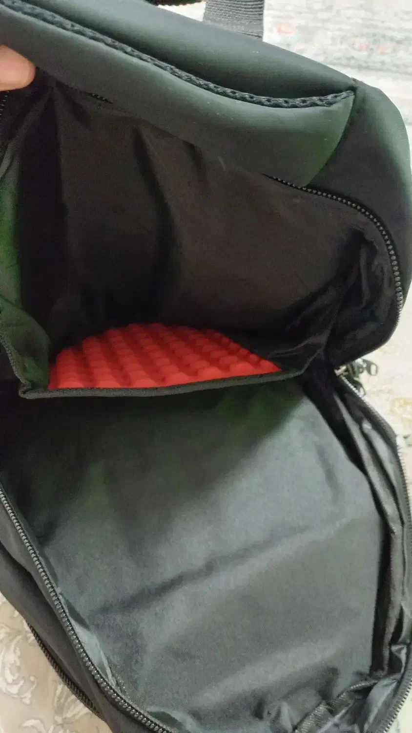 یک عدد کولهپشتی نو|کیف، کفش، کمربند|قدس, شهرقدس|دیوار