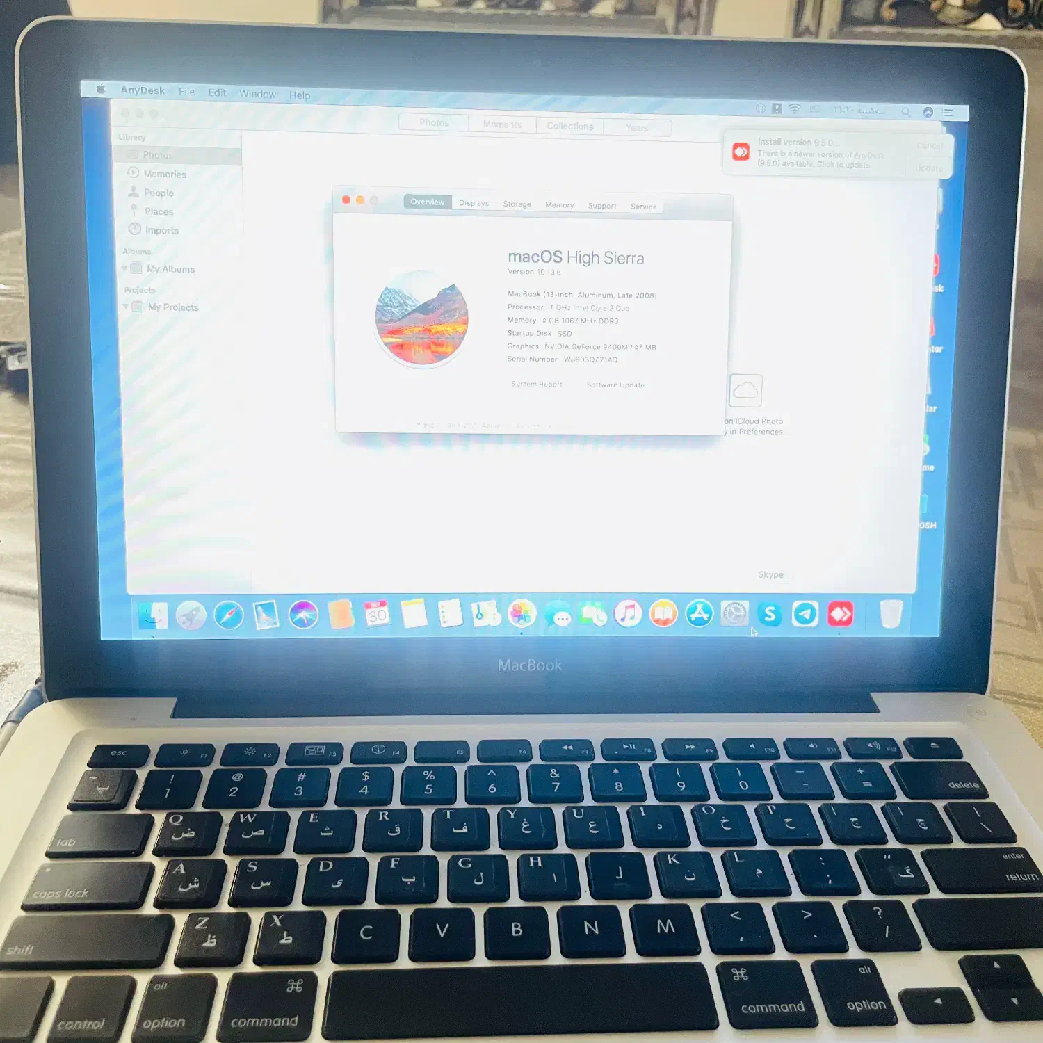 مک بوک|رایانه همراه|تهران, شهرآرا|دیوار