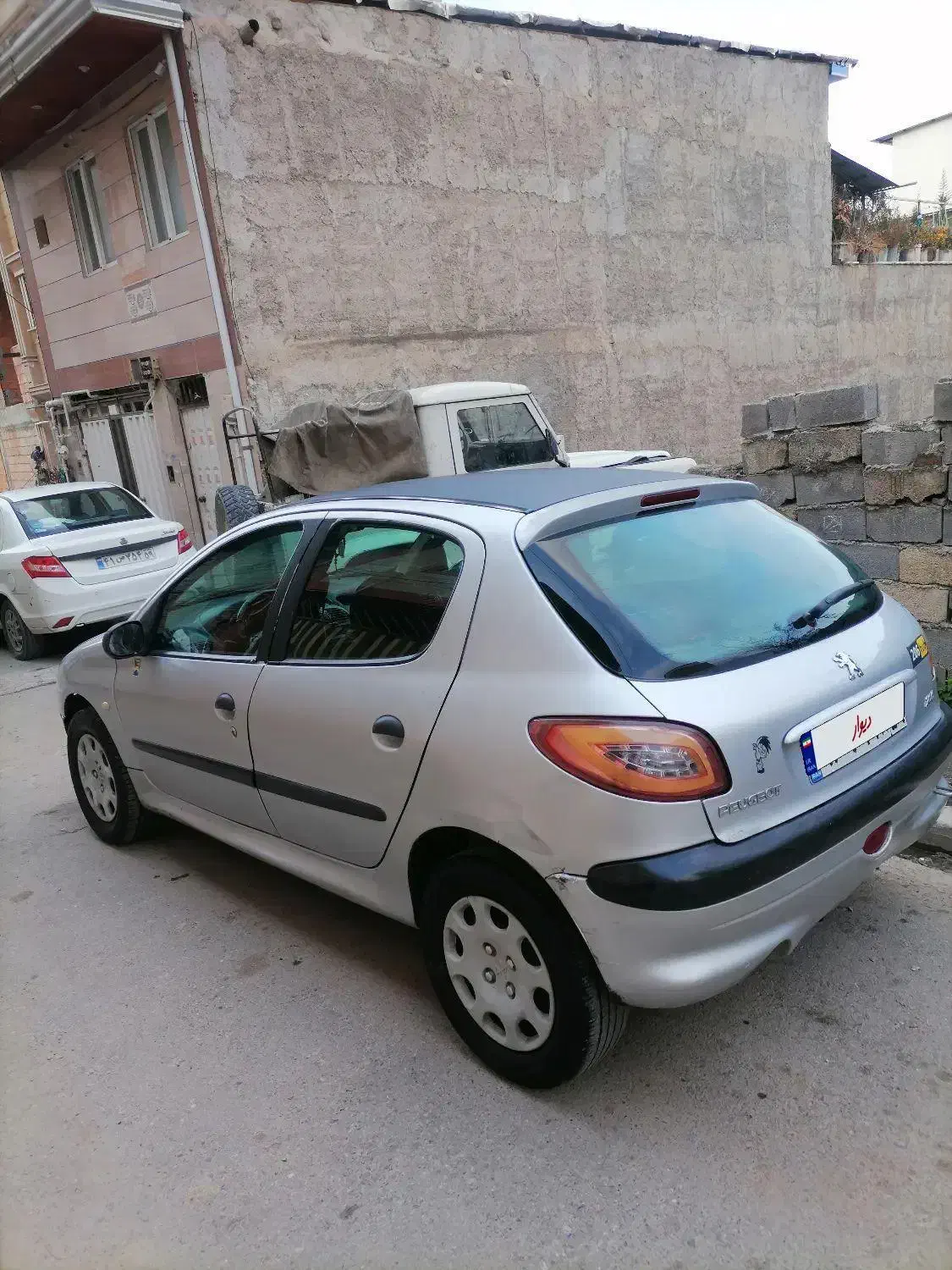 206مدل83|خودرو سواری و وانت|گرگان, |دیوار