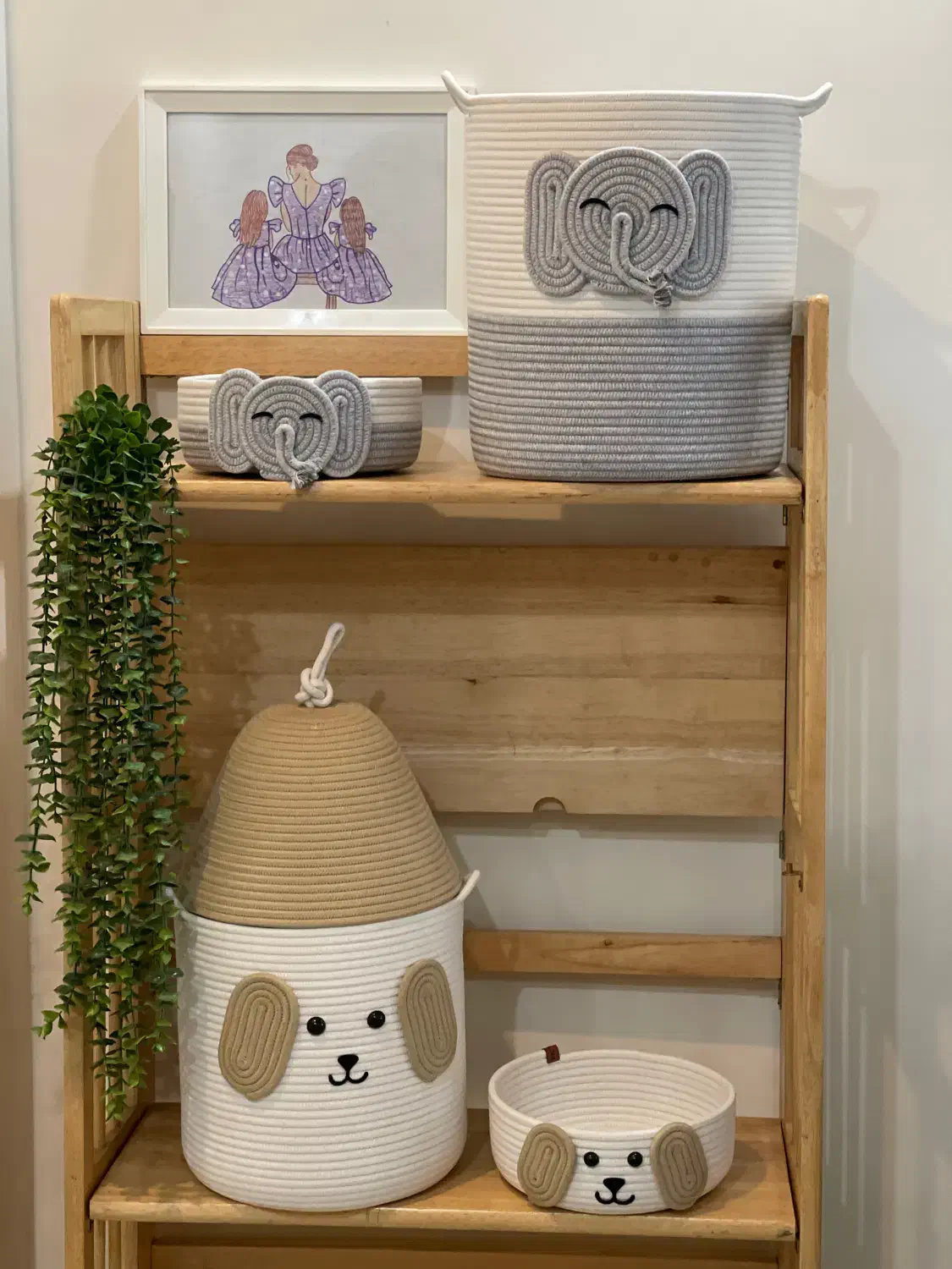 ست اقتصادی سیسمونی|صنایع دستی و سایر لوازم تزئینی|تهران, منیریه|دیوار