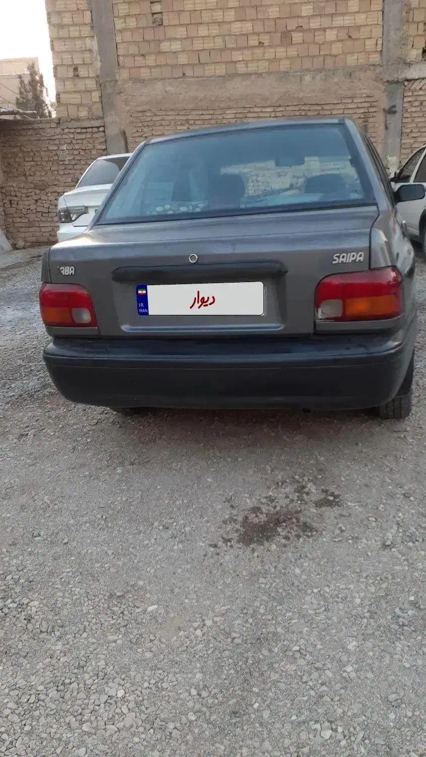 پراید مدل ۸۵|خودرو سواری و وانت|رباط‌کریم, نصیرشهر|دیوار