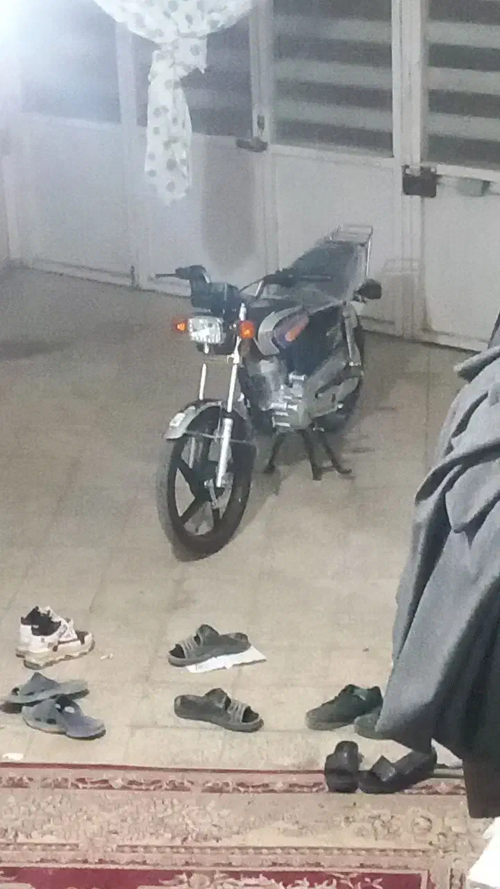 موتور ۱۵۰احسان خشک|موتورسیکلت|همدان, |دیوار