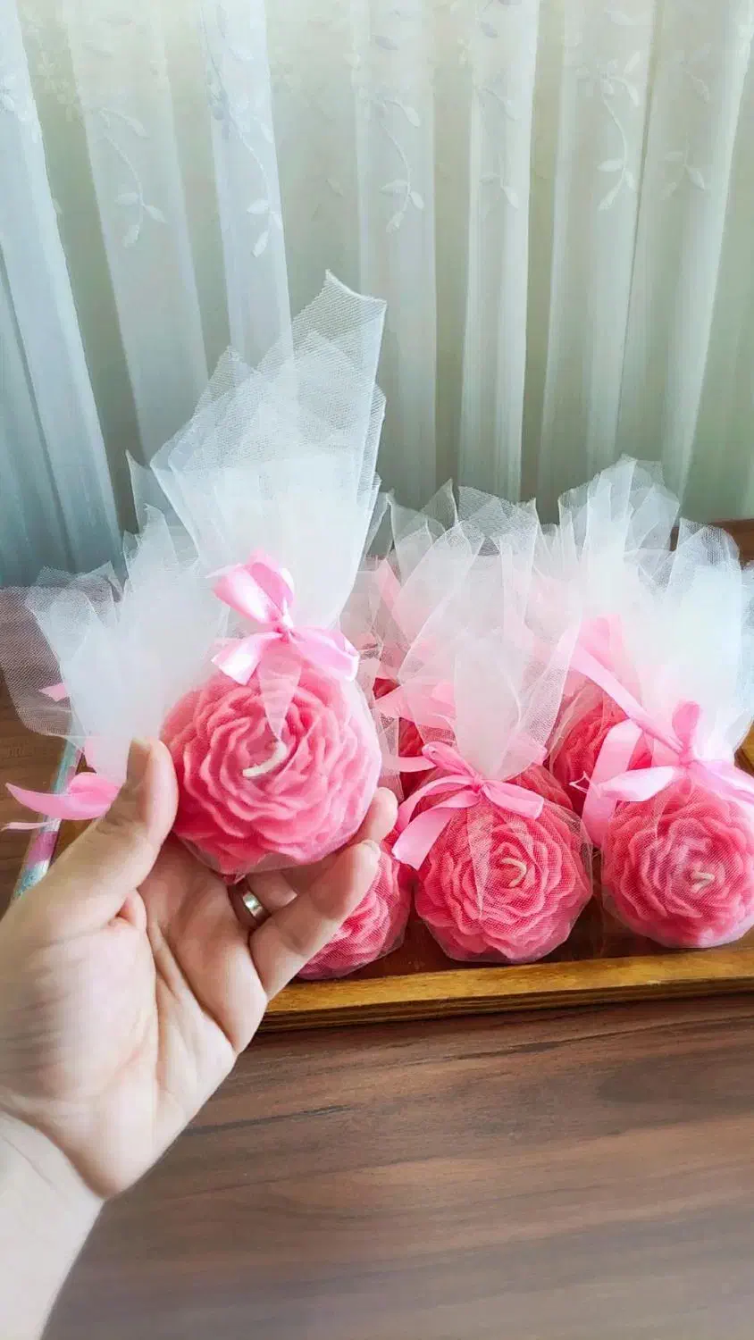 فروش عمده شمع و شات شمع/ سفارش به صورت خام و آماده|صنایع دستی و سایر لوازم تزئینی|ساری, |دیوار