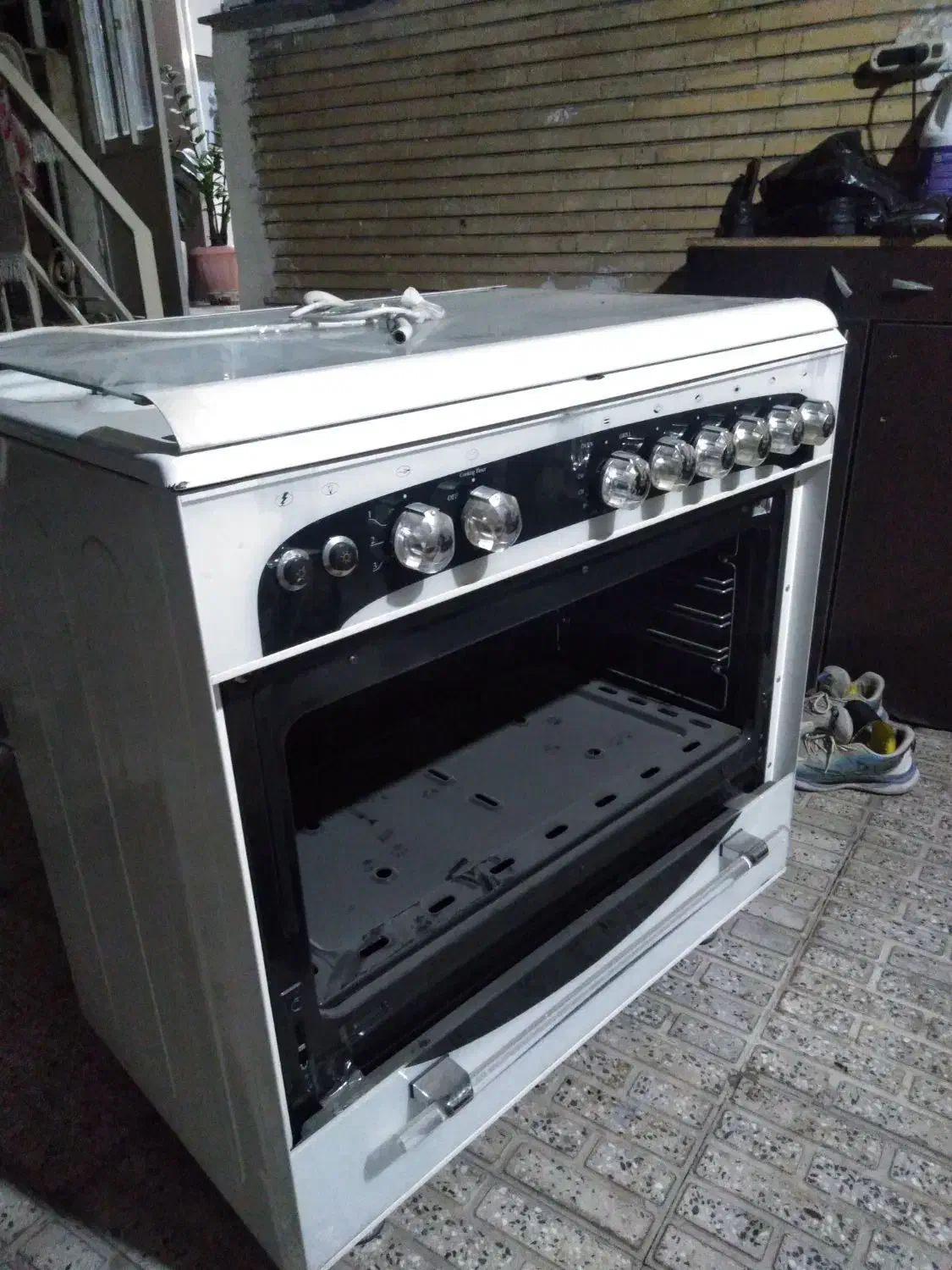 فرگاز لوفرا|اجاق گاز و لوازم برقی پختوپز|اراک, |دیوار