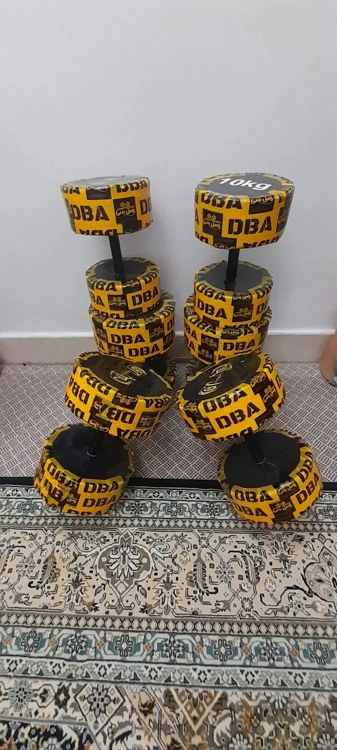 دمبل بتنی نو|تجهیزات ورزشی|قم, شاه سید علی|دیوار