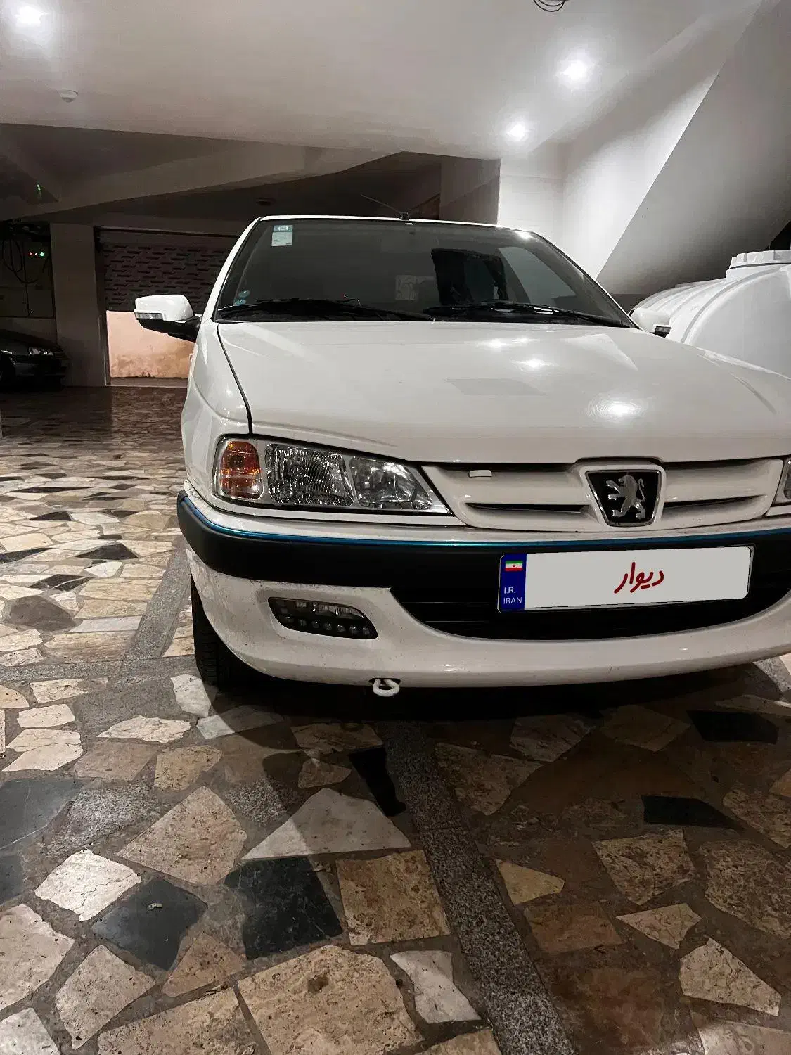 پژو پارس ۴۰۲xu7p|خودرو سواری و وانت|مشکین‌دشت, |دیوار