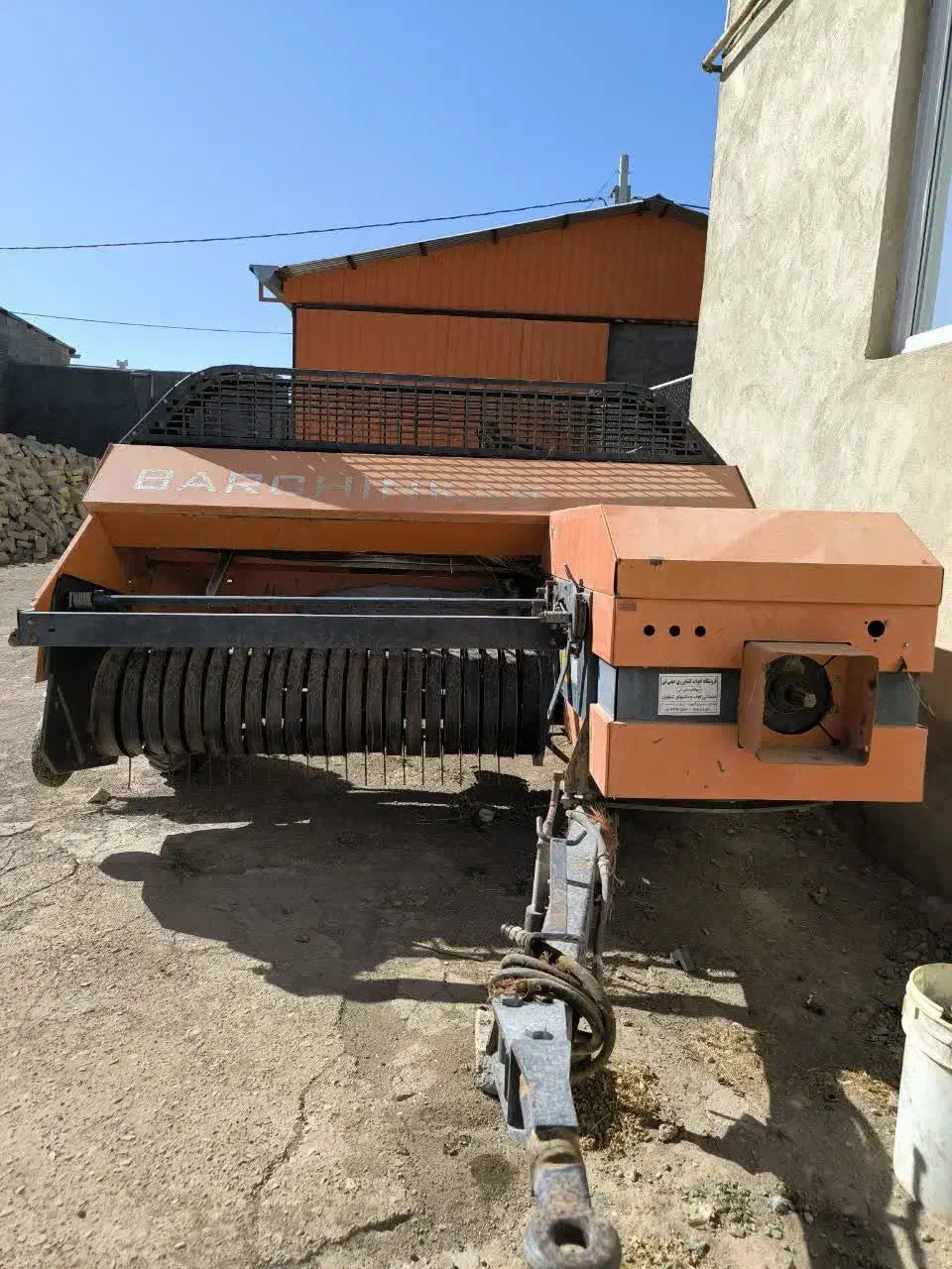 تراکتور رومانی،پرس بیلر،موور یونجه چین،ریک|خودرو سنگین|خنجین, |دیوار