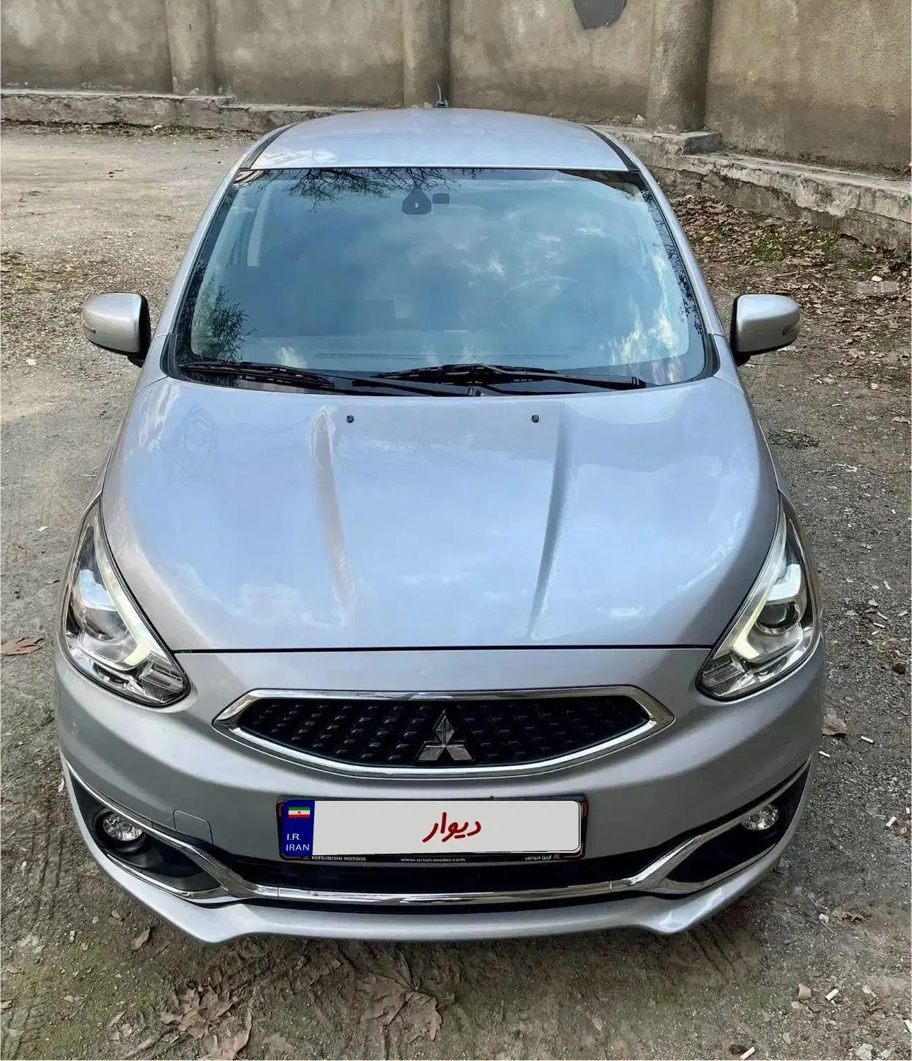 میتسوبیشی میراژ ۲۰۱۸|خودرو سواری و وانت|تهران, فرمانیه|دیوار