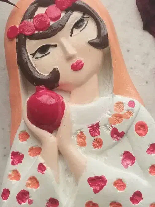 خاتون انار ادم برفی وهندوانه یلدایی|صنایع دستی و سایر لوازم تزئینی|شیراز, کیان شهر|دیوار