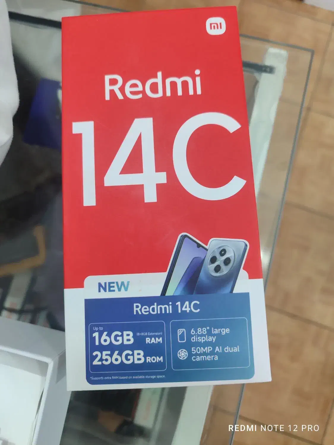 گوشیredmi14C|موبایل|تهران, شمیران‌نو|دیوار