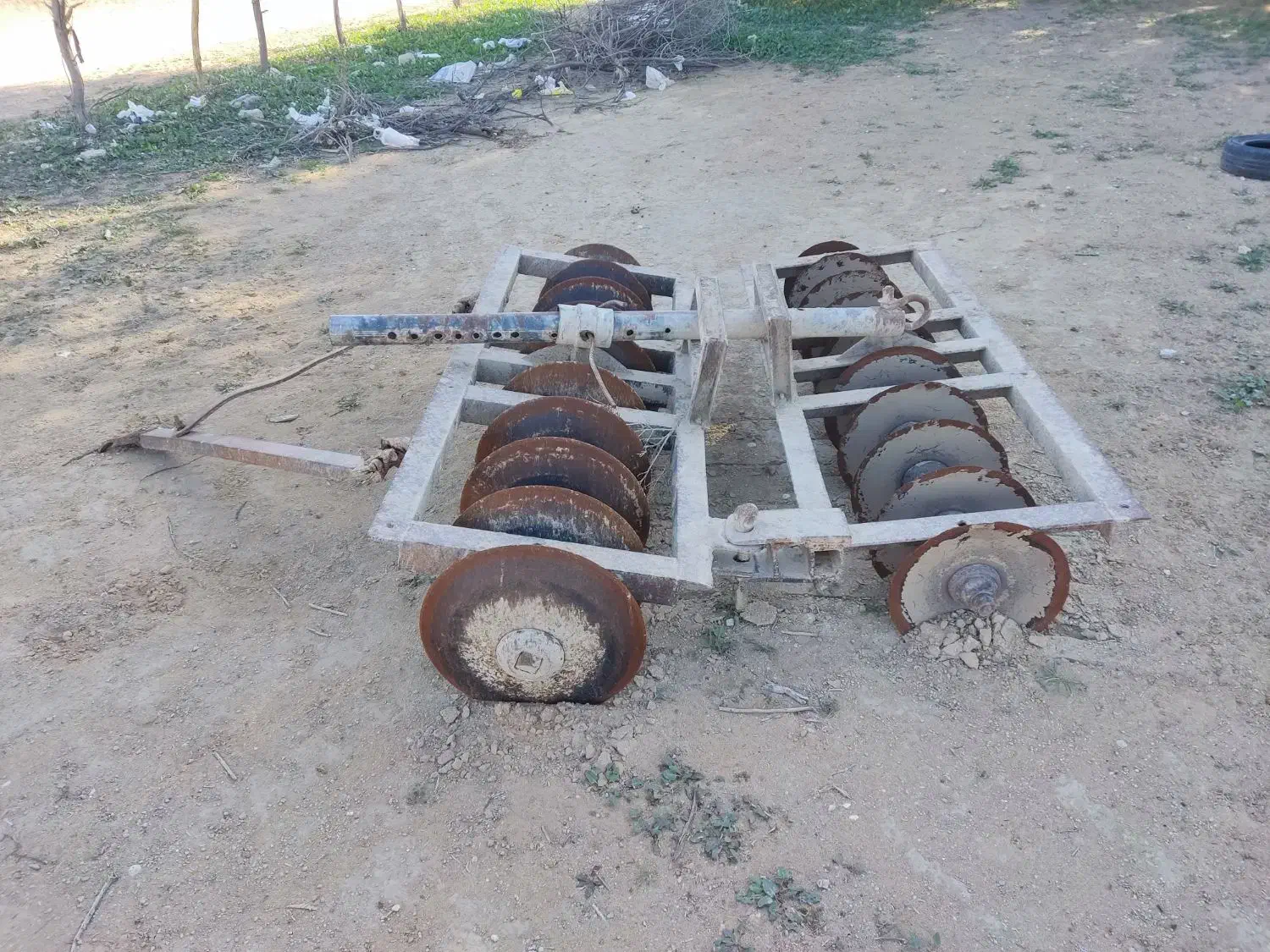 دیسک تراکتور|ماشین‌آلات صنعتی|برازجان, |دیوار