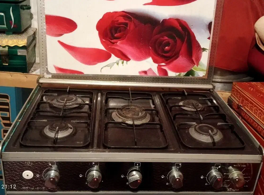 اجاق گاز|اجاق گاز و لوازم برقی پختوپز|بیرجند, |دیوار