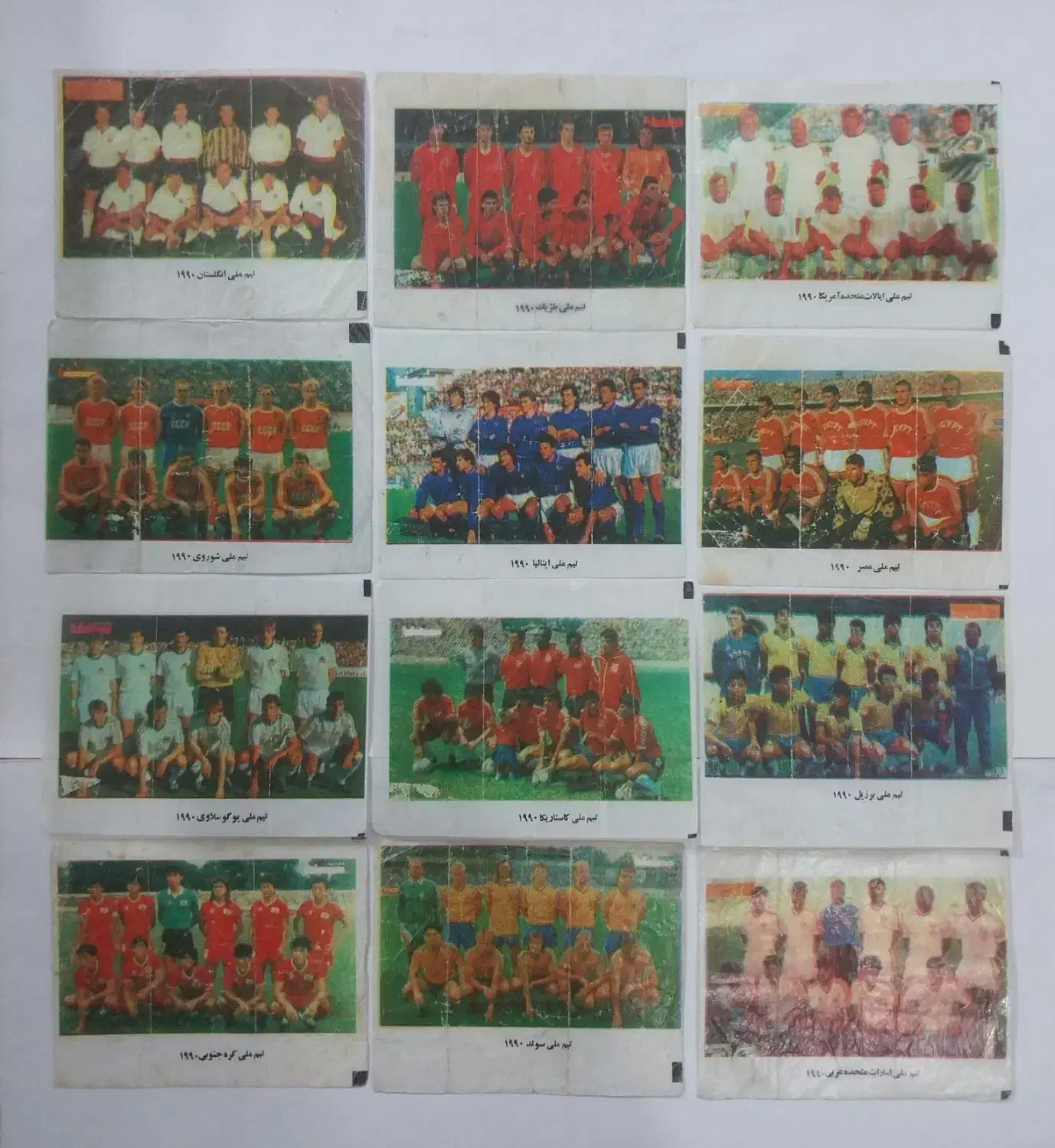 عکس آدامس فوتبال|کلکسیون و سرگرمی|تهران, تهرانپارس شرقی|دیوار