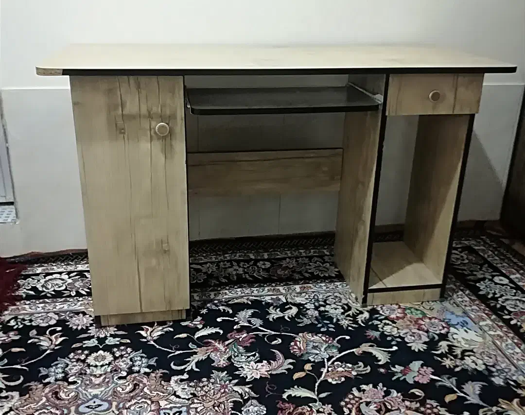 میزکامپوتر|میز تحریر و کامپیوتر|جهرم, |دیوار