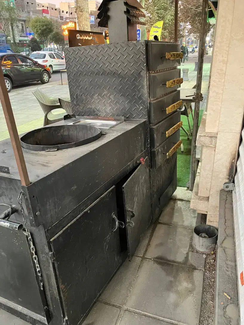 دستگاه بلال تنوری و ذرت مکزیکی|کافی‌شاپ و رستوران|محمدشهر, محمدشهر|دیوار